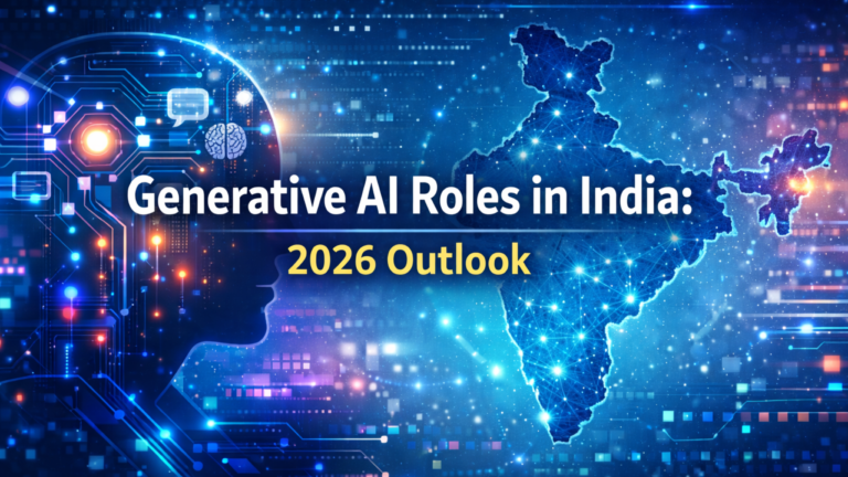 Generative AI Roles in India: 2026 Outlook